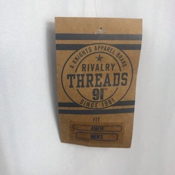 Hampton University Pirates Mens Rivalry Threads 91 Medium‎ NWT - Picture 3 of 3